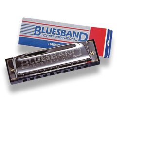 Product Image and Link for Hohner Bluesband Harmonica