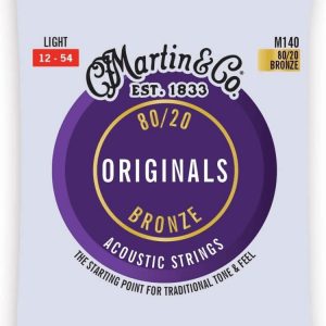 Product Image and Link for Martin Bronze Acoustic Strings