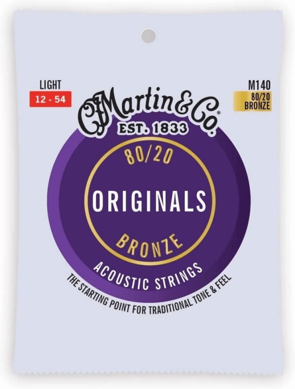 Product Image and Link for Martin Bronze Acoustic Strings