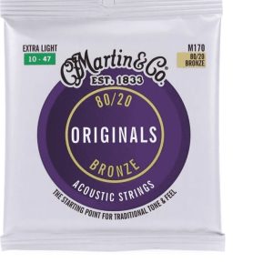 Product Image and Link for Martin Acoustic Strings Bronze