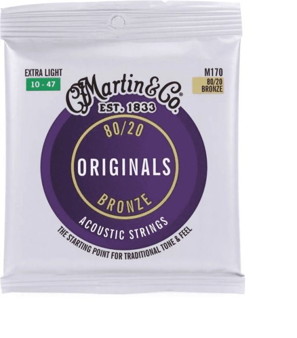 Product Image and Link for Martin Acoustic Strings Bronze