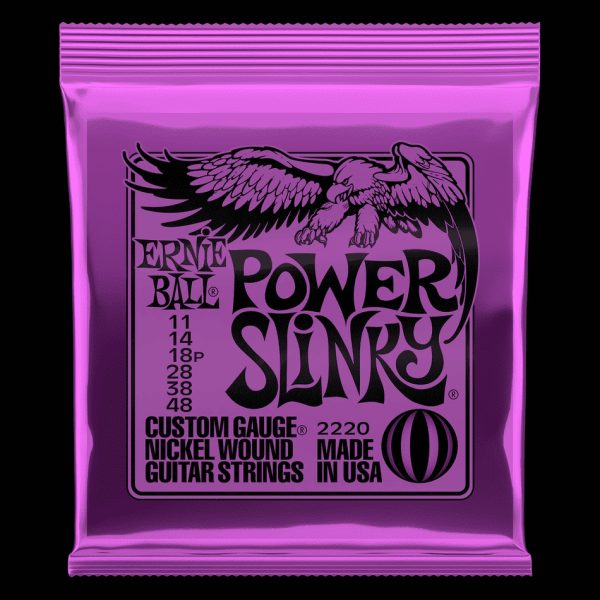 Product Image and Link for Ernie Ball Power Slinky