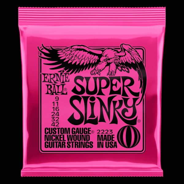 Product Image and Link for Ernie Ball Super Slinky