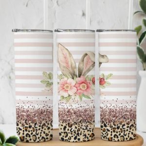Product Image and Link for Easter Tumbler, Bunny Ears, Cute Easter Decor, Spring Cup