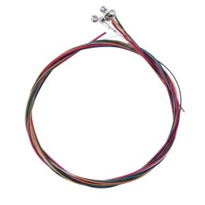 Product Image and Link for Colorful Folk Guitar Strings