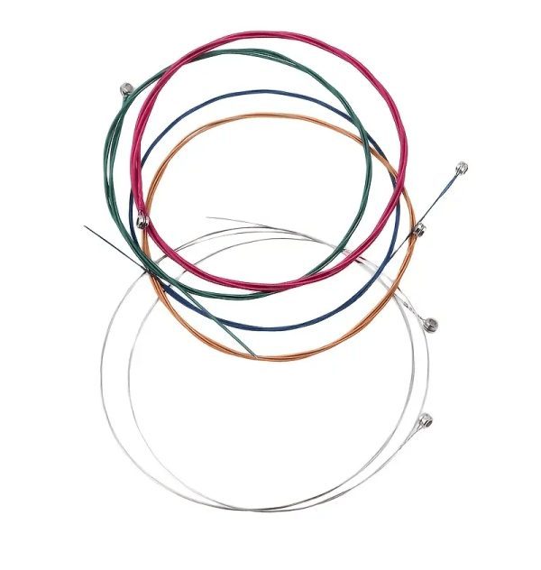 Product Image and Link for Colorful Folk Guitar Strings