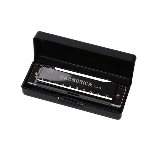 Product Image and Link for Harmonica 10 Hole