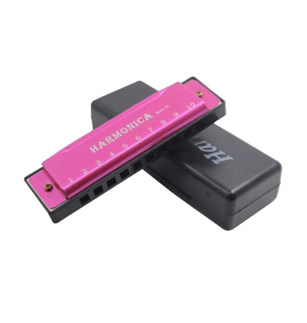 Product Image and Link for Harmonica 10 Hole