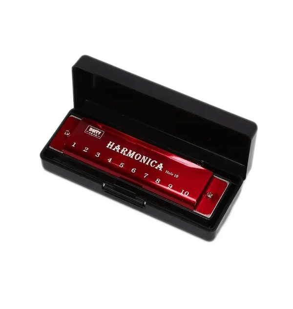 Product Image and Link for Harmonica 10 Hole