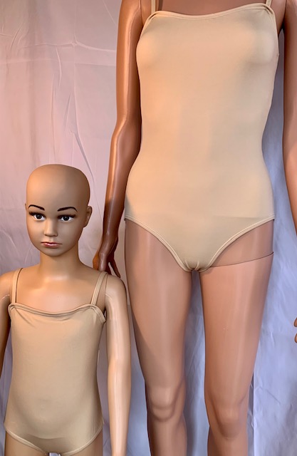 Product Image and Link for Capezio Cami Tan Leotard