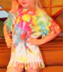 Product Image and Link for Tie Dye Knotted T-Shirt
