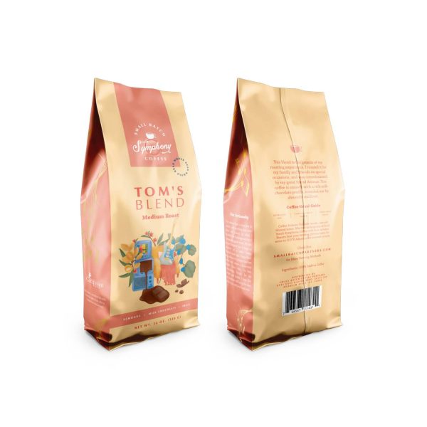 Product Image and Link for Small Batch Symphony Coffee – Medium Roast