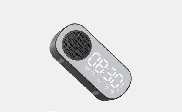 Product Image and Link for Wireless Alarm Clock Speaker