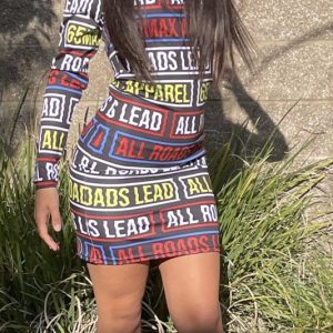 Product Image and Link for Allroads Lead Women bodycon Dress.
