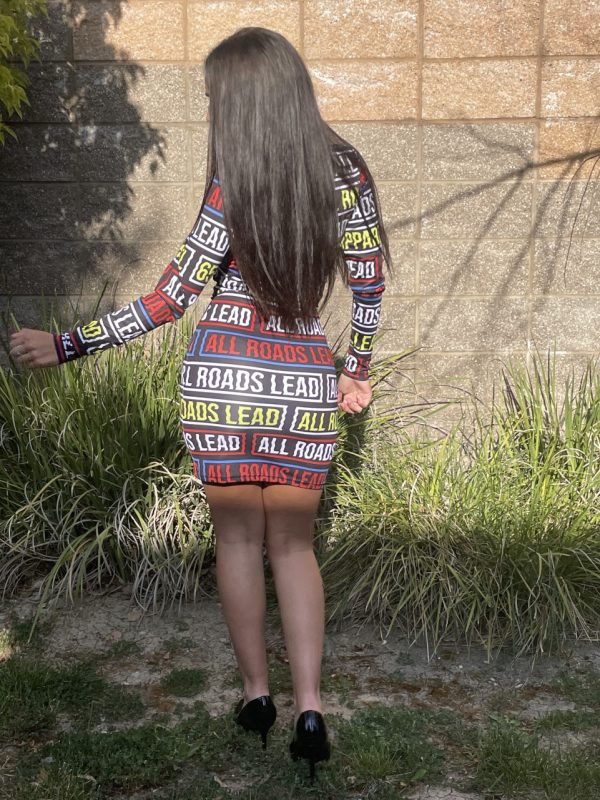 Product Image and Link for Allroads Lead Women bodycon Dress.