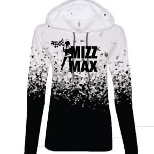 Product Image and Link for Mizz Max Girl Flag Hoody