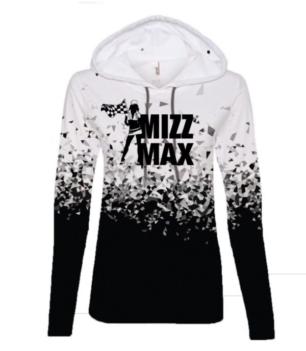 Product Image and Link for Mizz Max Girl Flag Hoody