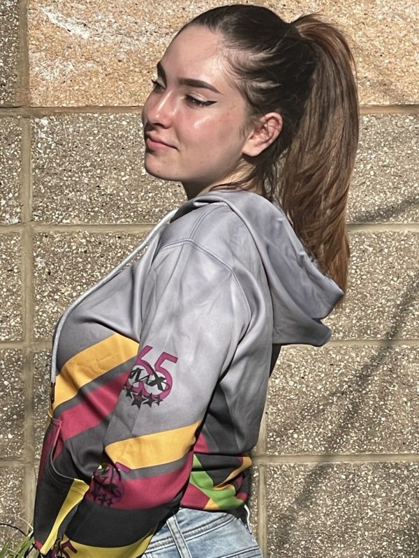 Product Image and Link for Sixty5Max Star Stripe Logo Hoodie