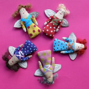 Product Image and Link for Mini Angel dolls