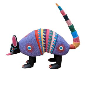 Product Image and Link for Armadillo Alebrije Mexican Folk Art Carving