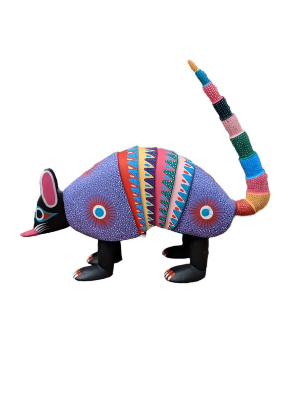 Product Image and Link for Armadillo Alebrije Mexican Folk Art Carving
