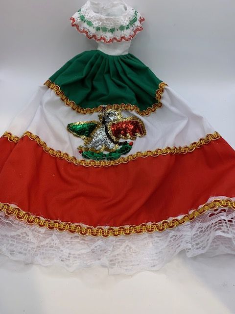 Product Image and Link for Mexican Doll Outfit