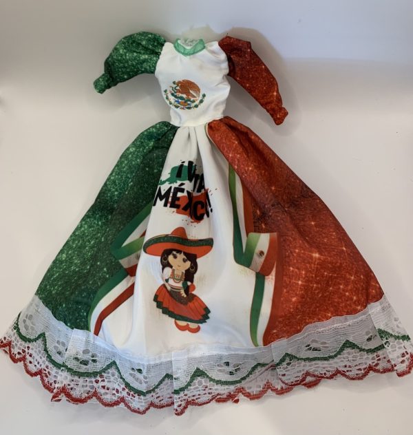 Product Image and Link for Mexican Doll Outfit