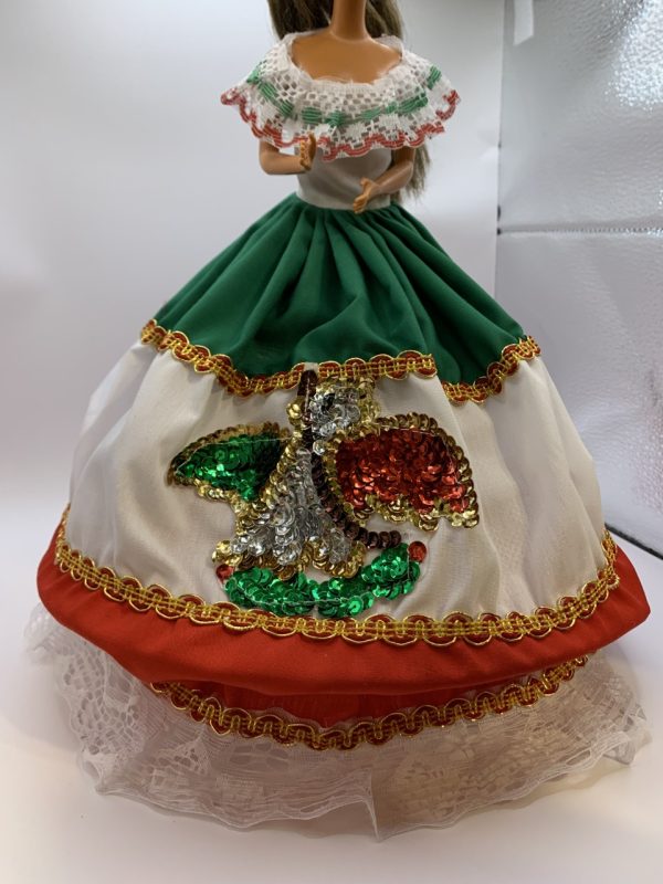 Product Image and Link for Mexican Doll Outfit