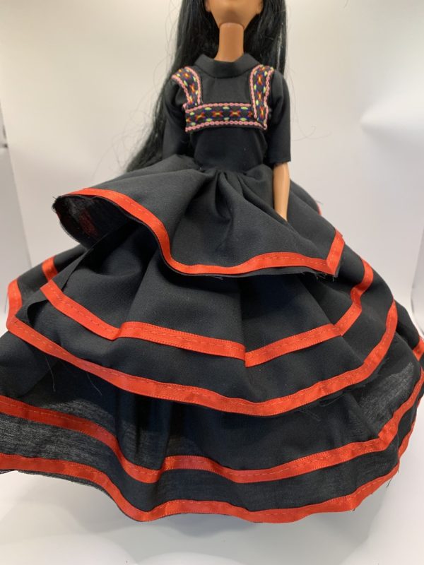 Product Image and Link for Mexican Doll Outfit