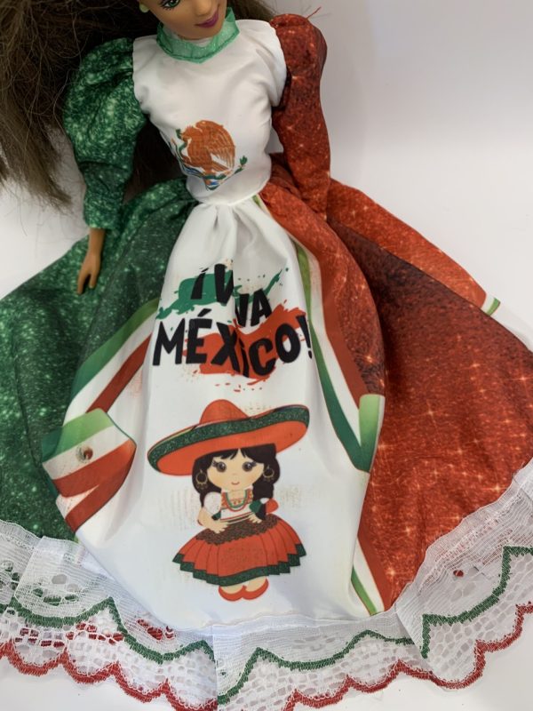Product Image and Link for Mexican Doll Outfit