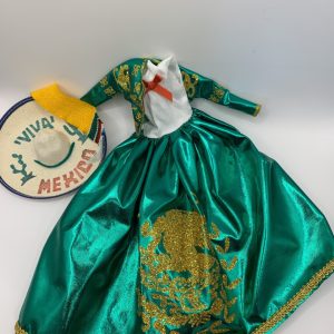 Product Image and Link for Mexican Doll Outfit
