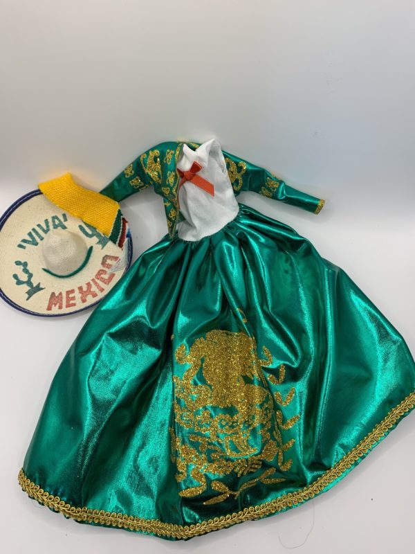 Product Image and Link for Mexican Doll Outfit