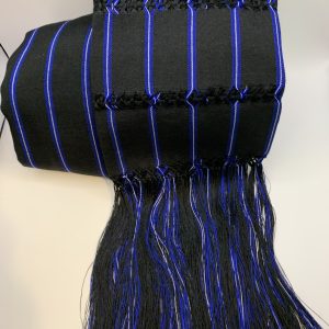 Product Image and Link for Rebozo, striped Shawl
