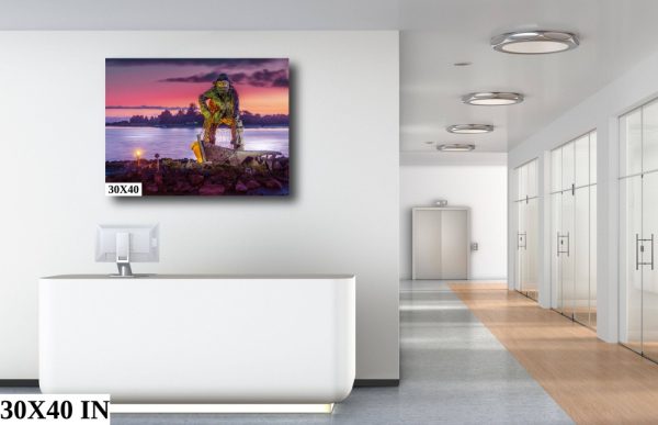 Product Image and Link for Fisherman Memorial