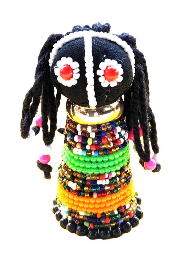 Product Image and Link for Ndebele Sangoma Doll