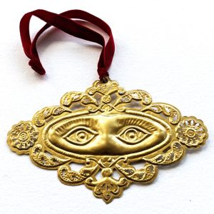 Product Image and Link for Large Tin “Eye” Milagro/Charm