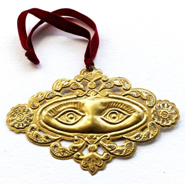 Product Image and Link for Large Tin “Eye” Milagro/Charm