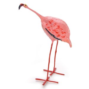 Product Image and Link for Flamingo “seedpod” Bird Sculpture