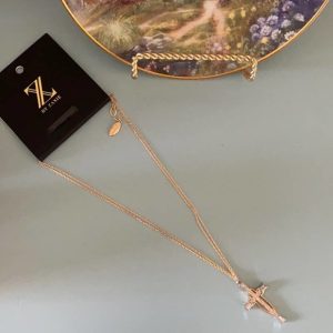 Product Image and Link for Zaxie Cubic Zirconia Cross Necklace