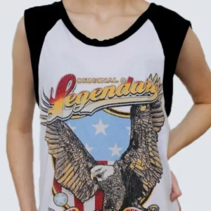 Product Image and Link for Rock Rebel Muscle Tank Top Large