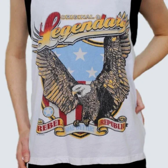 Product Image and Link for Rock Rebel Muscle Tank Top Large