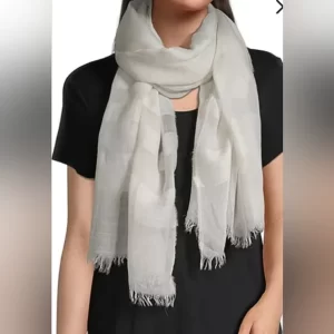Product Image and Link for Cream Sheer Scarf