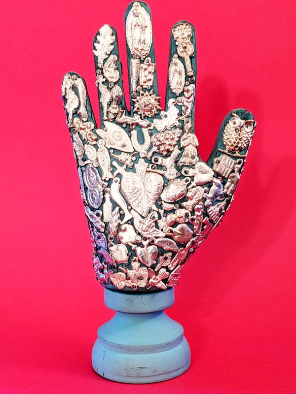 Product Image and Link for Standing Hand with Milagros