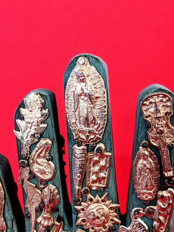 Product Image and Link for Standing Hand with Milagros
