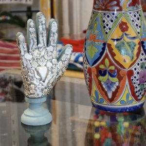 Product Image and Link for Standing Hand with Milagros