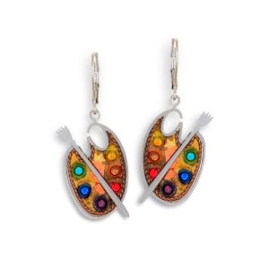 Product Image and Link for Artist’s Palette Earrings