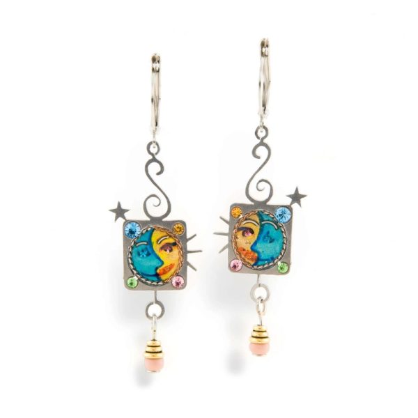 Product Image and Link for Sun & Moon Celestial Earrings