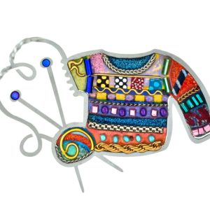 Product Image and Link for Knitting Sweater Yarn Pin