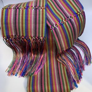 Product Image and Link for Rebozo, Multi-color Shawl