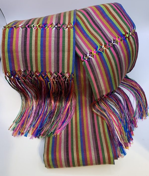 Product Image and Link for Rebozo, Multi-color Shawl